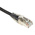 RS PRO Cat5e Male RJ45 to Male RJ45 Ethernet Cable, F/UTP, Black PVC Sheath, 5m