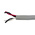 Alpha Wire Twisted Pair Data Cable, 2 Pairs, 0.09 mm², 4 Cores, 28 AWG, Unscreened, 30m, Grey Sheath
