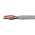 Alpha Wire Twisted Pair Data Cable, 4 Pairs, 0.09 mm², 8 Cores, 28 AWG, Unscreened, 30m, Grey Sheath