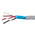Alpha Wire Twisted Pair Data Cable, 3 Pairs, 0.09 mm², 6 Cores, 28 AWG, Screened, 30m, Grey Sheath