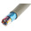 Alpha Wire Multicore Data Cable, 0.23 mm², 20 Cores, 24 AWG, Screened, 100m, Grey Sheath