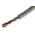 Alpha Wire Multicore Data Cable, 0.23 mm², 4 Cores, 24 AWG, Unscreened, 100m, Grey Sheath