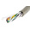 Alpha Wire Multicore Data Cable, 6 Pairs, 0.23 mm², 12 Cores, 24 AWG, Unscreened, 100m, Grey Sheath