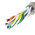 Alpha Wire Multicore Data Cable, 6 Pairs, 0.23 mm², 12 Cores, 24 AWG, Unscreened, 100m, Grey Sheath
