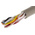 Alpha Wire Multicore Data Cable, 5 Pairs, 0.23 mm², 10 Cores, 24 AWG, Unscreened, 100m, Grey Sheath