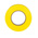 3M Temflex Yellow Vinyl Electrical Tape, 19mm x 20m