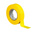 3M Temflex Yellow Vinyl Electrical Tape, 19mm x 20m