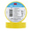 3M Temflex Yellow Vinyl Electrical Tape, 19mm x 20m