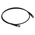 RS PRO Male BNC to Male BNC Coaxial Cable, 1m, RG58 Coaxial, Terminated