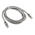 RS PRO Cat5e Male RJ45 to Male RJ45 Ethernet Cable, U/UTP, Grey, 2m