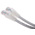 RS PRO Cat5e Male RJ45 to Male RJ45 Ethernet Cable, U/UTP, Grey PVC Sheath, 0.5m