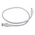 RS PRO Cat5e Male RJ45 to Male RJ45 Ethernet Cable, U/UTP, Grey PVC Sheath, 0.5m