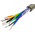 Alpha Wire Multicore Data Cable, 0.23 mm², 10 Cores, 24 AWG, Unscreened, 50m, Grey Sheath