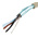 Alpha Wire Multicore Data Cable, 0.23 mm², 2 Cores, 24 AWG, Screened, 50m, Grey Sheath