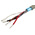 Alpha Wire Multicore Data Cable, 0.23 mm², 3 Cores, 24 AWG, Screened, 50m, Grey Sheath