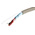 Alpha Wire Multicore Data Cable, 0.35 mm², 4 Cores, 22 AWG, Screened, 50m, Grey Sheath