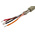 Alpha Wire Multicore Data Cable, 0.56 mm², 4 Cores, 20 AWG, Screened, 50m, Grey Sheath