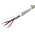 Alpha Wire Multicore Data Cable, 0.09 mm², 3 Cores, 28 AWG, Screened, 50m, Grey Sheath