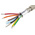 Alpha Wire Multicore Data Cable, 0.23 mm², 6 Cores, 24 AWG, Screened, 50m, Grey Sheath