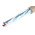 Alpha Wire Twisted Pair Data Cable, 3 Pairs, 0.09 mm², 6 Cores, 28 AWG, Screened, 50m, Grey Sheath