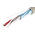 Alpha Wire Twisted Pair Data Cable, 3 Pairs, 0.09 mm², 6 Cores, 28 AWG, Screened, 50m, Grey Sheath