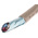 Alpha Wire Twisted Pair Data Cable, 2 Pairs, 0.09 mm², 4 Cores, 28 AWG, Screened, 50m, Grey Sheath