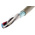 Alpha Wire Twisted Pair Data Cable, 2 Pairs, 0.09 mm², 4 Cores, 28 AWG, Screened, 50m, Grey Sheath