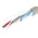 Alpha Wire Twisted Pair Data Cable, 3 Pairs, 0.14 mm², 6 Cores, 26 AWG, Screened, 50m, Grey Sheath