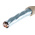 Alpha Wire Twisted Pair Data Cable, 4 Pairs, 0.14 mm², 8 Cores, 26 AWG, Screened, 50m, Grey Sheath