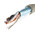 Alpha Wire Twisted Pair Data Cable, 4 Pairs, 0.14 mm², 8 Cores, 26 AWG, Screened, 50m, Grey Sheath