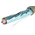 Alpha Wire Twisted Pair Data Cable, 5 Pairs, 0.23 mm², 10 Cores, 24 AWG, Screened, 50m, Grey Sheath