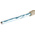 Alpha Wire Twisted Pair Data Cable, 1 Pairs, 0.35 mm², 2 Cores, 22 AWG, Screened, 50m, Grey Sheath