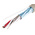 Alpha Wire Twisted Pair Data Cable, 3 Pairs, 0.35 mm², 6 Cores, 22 AWG, Screened, 50m, Grey Sheath