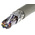 Alpha Wire Twisted Pair Data Cable, 15 Pairs, 0.23 mm², 30 Cores, 24 AWG, Screened, 50m, Grey Sheath