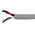 Alpha Wire Twisted Pair Data Cable, 2 Pairs, 0.241 mm², 4 Cores, 24 AWG, Unscreened, 30m, Grey Sheath
