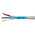 Alpha Wire Twisted Pair Data Cable, 2 Pairs, 0.382 mm², 4 Cores, 22 AWG, Screened, 30m, Grey Sheath