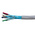 Alpha Wire Twisted Pair Data Cable, 4 Pairs, 0.382 mm², 8 Cores, 22 AWG, Screened, 30m, Grey Sheath