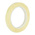 3M Scotch 1350 Yellow Polyester Film Electrical Tape, 12mm x 66m