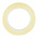 3M Scotch 1350 Yellow Polyester Film Electrical Tape, 50mm x 66m