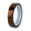 3M Scotch 1205 Amber Polyimide Film Electrical Tape, 12mm x 33m