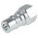 Parker Steel Male Hydraulic Quick Connect Coupling, G 1/4 Female