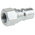 Parker Steel Male Hydraulic Quick Connect Coupling, G 1/4 Female