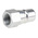 Parker Steel Female Hydraulic Quick Connect Coupling, G 3/8 Female