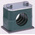 Parker Single Tube Clamp for 15mm tube, RAP3-215