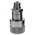 Hi-Force Steel Female Hydraulic Quick Connect Coupling, NPT 3/8-18 Male