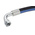 RS PRO 1954mm Synthetic Rubber Hydraulic Hose Assembly, 215bar Max Pressure