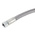 RS PRO 1000mm Galvanized Steel Wire Hydraulic Hose Assembly, 155bar Max Pressure