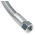 RS PRO 2000mm Galvanized Steel Wire Hydraulic Hose Assembly, 155bar Max Pressure