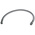 RS PRO 750mm Galvanized Steel Wire Hydraulic Hose Assembly, 140bar Max Pressure