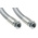 RS PRO 1000mm Galvanized Steel Wire Hydraulic Hose Assembly, 85bar Max Pressure